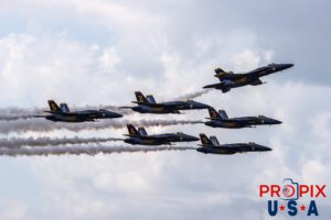Blue Angels version of playing follow the leader..! The Blue Angels are performing the final maneuver of the show, called "DELTA PITCH-UP BREAK". Upon approaching show center, Commander Bryan is the first to split from the group as they will be forming a single file line in which they'll be landing. This was part of the performance at the 2025 Sun N Fun airshow in Lakeland Florida. #1 Commander Adam Bryan (Commanding Officer) #2 Commander Jack Keilty (Right Wing) #3 Major Brandon Wilkins (Left Wing) #4 Lieutenant Commander Wes Perkins (Slot) #5 Commander Thomas Zimmerman (Lead Solo) #6 Lieutenant Connor O'Donnell (opposing Solo) Aircraft code: F18 Airport code(s): KLAL, LAL