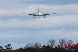N855UP 2015 Beechcraft Super King Air 350 B350 Wheels Up PDK (KPDK) Peachtree Dekalb airport Atlanta Georgia 2-16-2025
