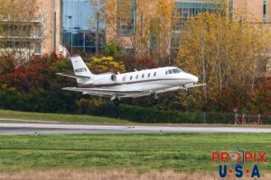 N610TX 2002 Cessna Excel 560XL C56X PDK (KPDK) Peachtree Dekalb airport Atlanta Georgia 11-27-2024