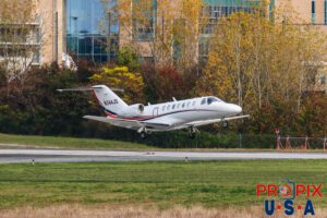 N744JS 2009 Cessna CJ3 C25B PDK (KPDK) Peachtree Dekalb airport Atlanta Georgia 11-27-2024