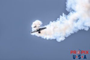 N821MG 2009 Extra EA-300 being flown by Mike Goulian at the 2025 Augusta Georgia Airshow. Aircraft Code: E300 Airport Code(s): KAGS, AGS
