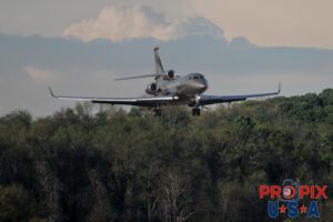 M-LJCR 2014 Dassault Falcon 7X FA7X PDK (KPDK) Peachtree Dekalb airport Atlanta Georgia 3-23-2025 Isle of Man