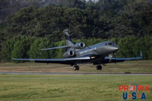 M-LJCR 2014 Dassault Falcon 7X FA7X PDK (KPDK) Peachtree Dekalb airport Atlanta Georgia 3-23-2025 Isle of Man