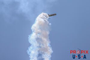 N821MG 2009 Extra EA-300 being flown by Mike Goulian at the 2025 Augusta Georgia Airshow. Aircraft Code: E300 Airport Code(s): KAGS, AGS