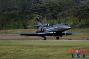 M-LJCR 2014 Dassault Falcon 7X FA7X PDK (KPDK) Peachtree Dekalb airport Atlanta Georgia 3-23-2025 Isle of Man