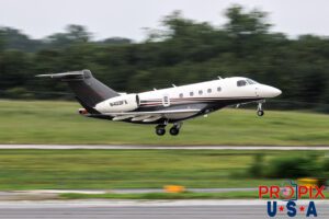 N403FX 2022 Embraer Legacy 450 Aircraft code: E545 Airport code(s): PDK, KPDK Flex Jet Photo date: 5-27-2025