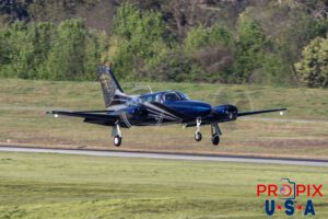 N421TX 1985 Cessna 421 C421 PDK (KPDK) Peachtree Dekalb airport Atlanta Georgia 3-23-2025
