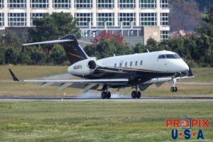 N531FX 2007 Bombardier Challenger 300 CL30 Flex Jet PDK (KPDK) Peachtree Dekalb airport Atlanta Georgia 11-27-2024