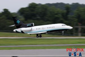 N115TB 2006 Dassault Falcon 900EX Aircraft code: F900 Airport code(s): PDK, KPDK Photo date: 5-27-2025