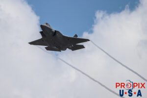 Cruisin through the neighborhood..! The smoothness of the wing vapor trails are about as smooth as they'll get. This F-35 was demonstrating some of the capabilities of the F-35 at the 2025 Sun N Fun airshow in Lakeland Florida. Aircraft code: F35 Airport code(s): KLAL, LAL