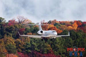 N44CE 1989 Gulfstream GIV GLF4 Global Air Charters PDK (KPDK) Peachtree Dekalb airport Atlanta Georgia 11-27-2024