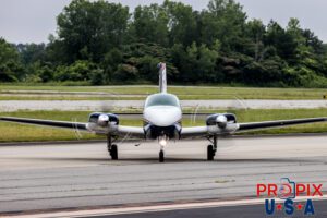 N9054S 1978 Beechcraft 55 Baron Aircraft code: BE55 Airport code(s): PDK, KPDK Photo date: 5-27-2025