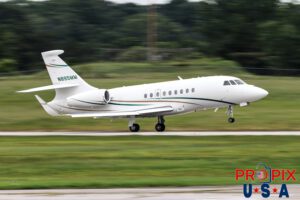N895MM 2023 Dassault Falcon 2000EX Aircraft code: F2TH Airport code(s): PDK, KPDK Photo date: 5-27-2025
