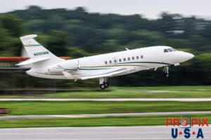 N895MM 2023 Dassault Falcon 2000EX Aircraft code: F2TH Airport code(s): PDK, KPDK Photo date: 5-27-2025