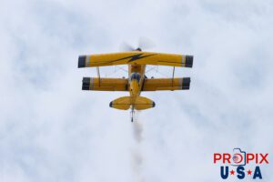 N99MF 1982 Pitts S-2 is flown by Buck Roetman. Buck was performing a series of aerobatic maneuvers at the 2025 Augusta Georgia airshow Aircraft code: PTS2 Airport code(s): KAGS, AGS