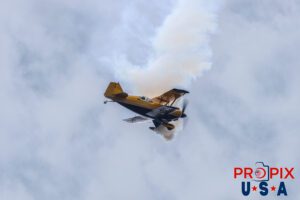 N99MF 1982 Pitts S-2 is flown by Buck Roetman. Buck was performing a series of aerobatic maneuvers at the 2025 Augusta Georgia airshow Aircraft code: PTS2 Airport code(s): KAGS, AGS