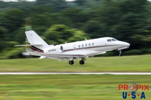 N918QS 2023 Cessna Latitude 680A Aircraft code: C68A Airport code(s): PDK, KPDK NetJets Photo date: 5-27-2025