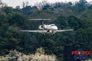 N356FX 2013 Embraer Phenom 300 E55P Flex Jet PDK (KPDK) Peachtree Dekalb airport Atlanta Georgia 3-13-2025