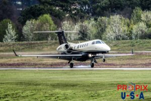 N356FX 2013 Embraer Phenom 300 E55P Flex Jet PDK (KPDK) Peachtree Dekalb airport Atlanta Georgia 3-13-2025