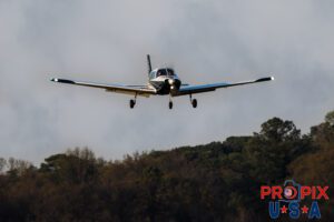 N296CA 1974 Piper Cherokee PA-28 PA28 PDK (KPDK) Peachtree Dekalb airport Atlanta Georgia 3-23-2025
