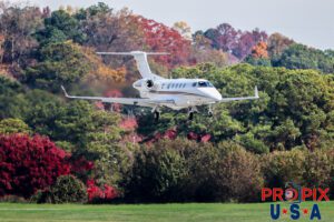 N424QS 2018 Embraer Phenom 300 E55P NetJets PDK (KPDK) Peachtree Dekalb airport Atlanta Georgia 11-27-2024
