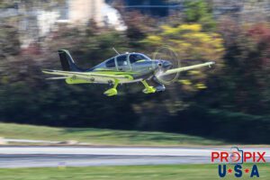 N10VT 2023 Cirrus SR22T Turbo S22T PDK (KPDK) Peachtree Dekalb airport Atlanta Georgia 11-27-2024