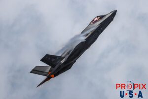 You're going ballistic Mav..! This incredible capture shows the ferocity, agility and the immense power of a F-35 being summoned by the commands of the pilot. This demonstration was part of the 2025 Sun N Fun airshow in Lakeland Florida. Aircraft code: F35 Airport code: KLAL, LAL
