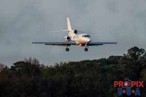 N805DW 1981 Dassault Falcon 50 FA50 PDK (KPDK) Peachtree Dekalb airport Atlanta Georgia 3-23-2025