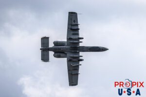 A-10 Warthog doing a demonstration flight at the 2025 Augusta Georgia Airshow. Aircraft Code: A10 Airport Code(s): KAGS, AGS