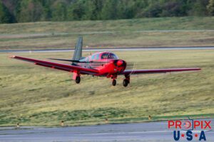 N2674W 1966 Mooney M20E M20E PDK (KPDK) Peachtree Dekalb airport Atlanta Georgia 3-23-2025