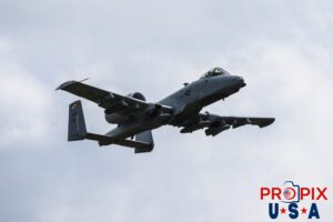 A-10 Warthog doing a demonstration flight at the 2025 Augusta Georgia Airshow. Aircraft Code: A10 Airport Code(s): KAGS, AGS