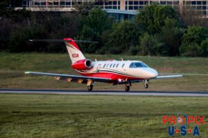 N23JN 2013 Cessna CJ4 525C C25C PDK (KPDK) Peachtree Dekalb airport Atlanta Georgia 3-23-2025