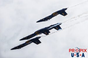 Blue Angels performing the "Fleur De Lis" at the 2025 Augusta Georgia airshow. #1 Commander Adam Bryan (Commanding Officer) #2 Commander Jack Keilty (Right Wing) #3 Major Brandon Wilkins (Left Wing) #4 Lieutenant Commander Wes Perkins (Slot) Aircraft code: F18 Airport code(s): KAGS, AGS
