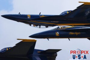 The Blue Angels are performing the "Double Farvel", with only aircraft #1, #2 and #4 pictured at the 2025 Augusta Georgia airshow. #1 Commander Adam Bryan (Commanding Officer) #2 Commander Jack Keilty (Right Wing) #4 Lieutenant Commander Wes Perkins (Slot) Aircraft code: F18 Airport code(s): KAGS, AGS