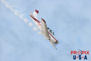 What do you mean the engine's smoking..? N14JP a 1986 Beechcraft Bonanza with Jim Pietz at the controls was performing aerobatic stunts in an unsuspecting style of aircraft at the 2025 Sun N Fun airshow in Lakeland Florida. Aircraft code BE33
