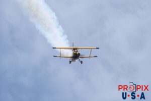 N99MF 1982 Pitts S-2 is flown by Buck Roetman. Buck was performing a series of aerobatic maneuvers at the 2025 Augusta Georgia airshow Aircraft code: PTS2 Airport code(s): KAGS, AGS