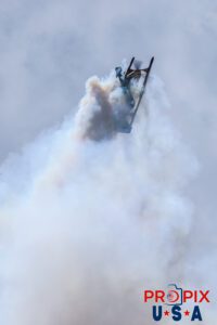 N99MF 1982 Pitts S-2 is flown by Buck Roetman. Buck was performing a series of aerobatic maneuvers at the 2025 Augusta Georgia airshow Aircraft code: PTS2 Airport code(s): KAGS, AGS