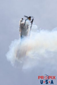 N99MF 1982 Pitts S-2 is flown by Buck Roetman. Buck was performing a series of aerobatic maneuvers at the 2025 Augusta Georgia airshow Aircraft code: PTS2 Airport code(s): KAGS, AGS