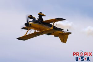 N99MF 1982 Pitts S-2 is flown by Buck Roetman. Buck was performing a series of aerobatic maneuvers at the 2025 Augusta Georgia airshow Aircraft code: PTS2 Airport code(s): KAGS, AGS