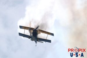 N99MF 1982 Pitts S-2 is flown by Buck Roetman. Buck was performing a series of aerobatic maneuvers at the 2025 Augusta Georgia airshow Aircraft code: PTS2 Airport code(s): KAGS, AGS