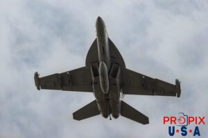 Ace's gutter cleaning service..! F-18 Super Hornet is flying over the crowd at the 2025 Sun N Fun airshow in Lakeland Florida at a low altitude and with afterburners engaged. Aircraft code: F18 Airport code(s): KLAL, LAL