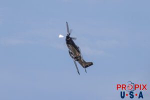 N51HY 1944 P-51 Mustang "Quick Silver" piloted by Scott "Scooter" Yoak at the 2025 Augusta Georgia Airshow. Aircraft Code: P51 Airport Code(s): KAGS, AGS