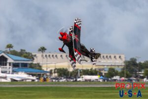 Why paying attention in physics class was important..! Skip Stewart performs a super low altitude knife edge pass in his 2011 Pitts S-2 aircraft at the Sun N Fun airshow in Lakeland Florida. Aircraft code: PTS2 Airport code(s): KLAL, LAL
