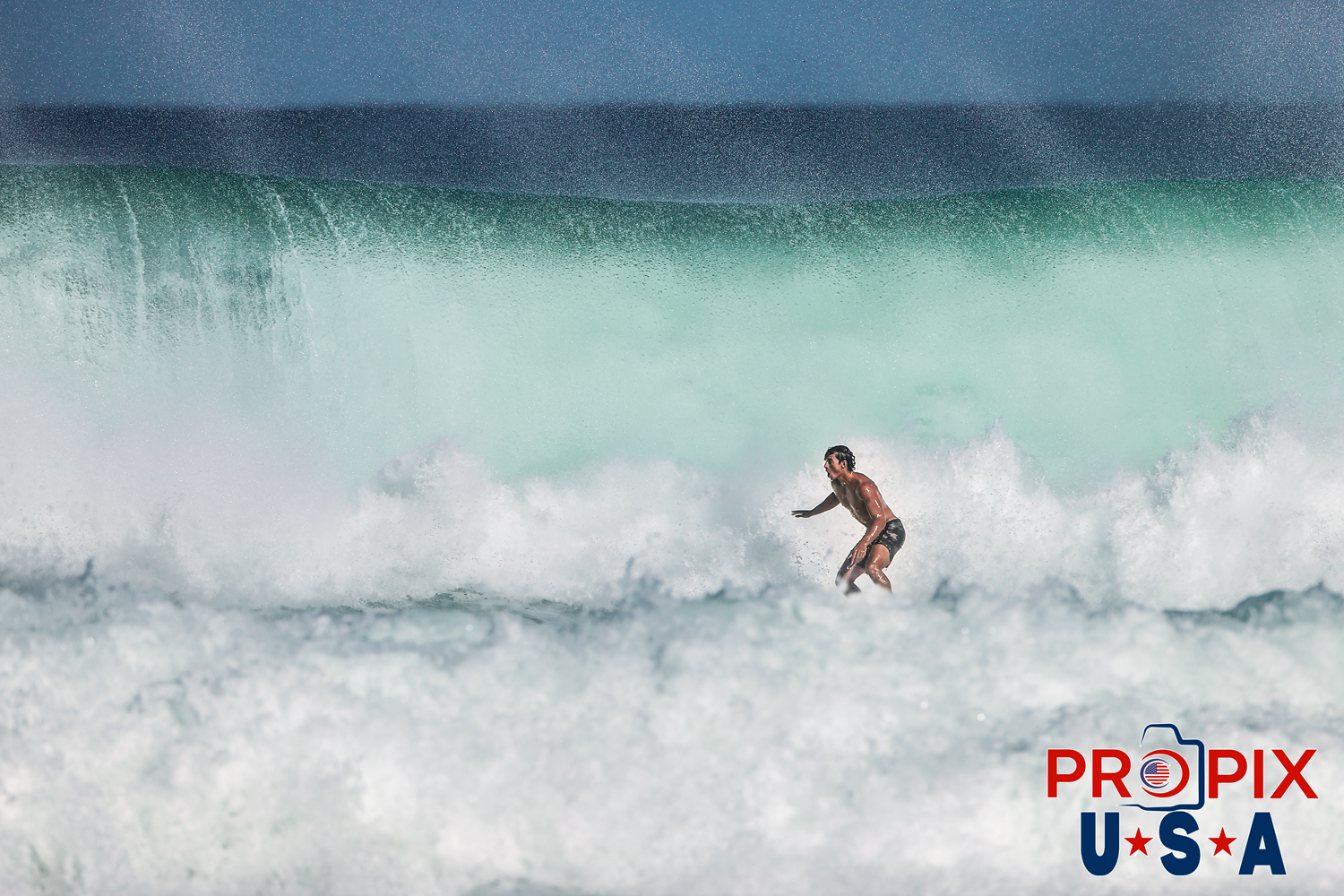 I just rode WHAT..?..!!! The look says it all, after a great ride in a big wave at Oahu Hawaii's North Shore.