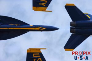 Blue Angels perform the "Diamond Aileron Roll". If you ever wondered how close they actually get to each other, this should answer that. This was from the 2025 Augusta Georgia airshow. #1 Commander Adam Bryan (Commanding Officer) #2 Commander Jack Keilty (Right Wing) #3 Major Brandon Wilkins (Left Wing) #4 Lieutenant Commander Wes Perkins (Slot) Aircraft code: F18 Airport code(s): KAGS, AGS