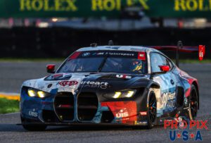 It's lonely at the top.. The visual intensity of this BMW GTP driver says so much. This photo was taken on Sunday morning at the 2025 Rolex 24 at Daytona.