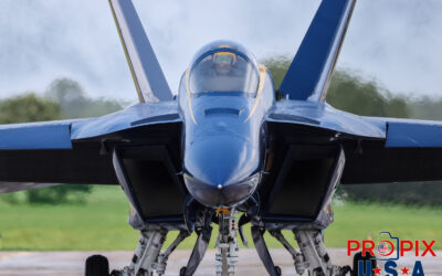 Capturing the Blue Angels