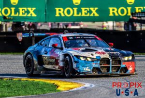 More like "I Heart Hauling Ass"..! Look where you want to go..! The driver of this BMW GTD is intensely looking where the car needs to go. This was from the morning hours of the 2025 Rolex 24 at Daytona.