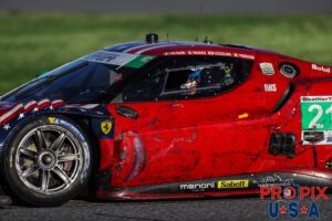 For Sale. A beautiful and pampered Ferrari 296 in traditional Rosso Corsa Red. It is usually only driven on Saturdays and Sundays and has very low miles. The current owner has a small team of Ferrari specialists to help maintain and care for this beauty. One would have to look very hard to see any blemishes in this collectors quality automobile. Serious inquiries only please. This gem can be seen at garage stall #17 at 1801 W. International Speedway Blvd. Daytona Beach, Florida. Serious inquiries only please..!