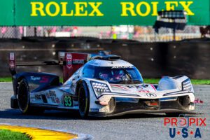 Not playing around..! #93 GTP making it way around the International Horseshoe at Daytona speedway during the morning hours of the 2025 Rolex 24 at Daytona.